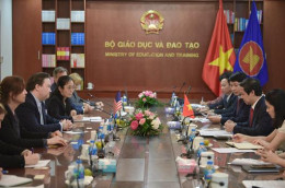 Tăng cường mối quan hệ Việt Nam - Hoa Kỳ thông qua hợp tác giáo dục