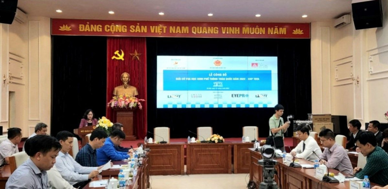 Công bố Giải cờ vua học sinh phổ thông toàn quốc năm 2022 - Cup TOTA