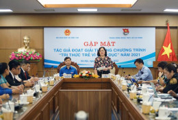 11 công trình, sáng kiến lọt vào chung khảo chương trình “Tri thức trẻ vì giáo dục”