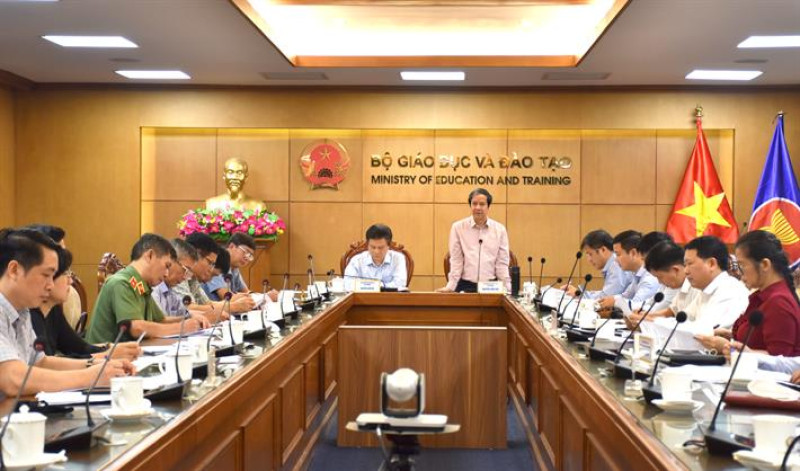 Ban Chỉ đạo cấp quốc gia Kỳ thi tốt nghiệp THPT năm 2022 họp lần thứ nhất