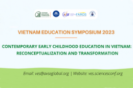 Thư mời tham dự Diễn đàn Giáo dục Việt Nam 2023
