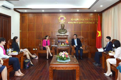 Thứ trưởng Nguyễn Văn Phúc tiếp Đại sứ Australia tại Việt Nam