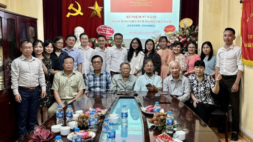 Kỷ niệm 97 năm ngày Báo chí Cách mạng Việt Nam (21/06/1925 - 21/06/2022)