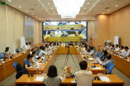 Tập huấn đảm bảo chất lượng đào tạo trực tuyến trong giáo dục đại học
