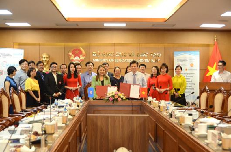 Triển khai Chương trình Đánh giá kết quả học tập của học sinh tiểu học Đông Nam Á giai đoạn 2021-2025