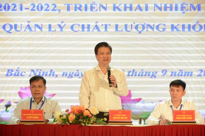 Công tác QLCL năm học 2022-2023: Thực tiễn, khả thi, đáp ứng yêu cầu đổi mới giáo dục