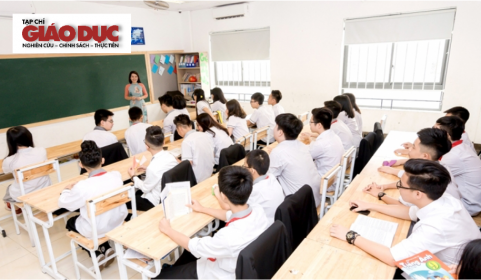 Năng lực quản lý lớp học của giáo viên mới vào nghề: Nghiên cứu trường hợp ở Việt Nam