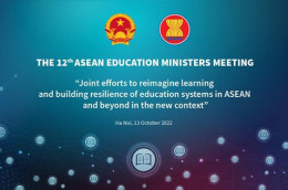 Sắp diễn ra Hội nghị Bộ trưởng, quan chức cấp cao Giáo dục ASEAN tại Việt Nam