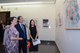 Bộ trưởng Nguyễn Kim Sơn dự Lễ kỷ niệm Quốc khánh Tây Ban Nha