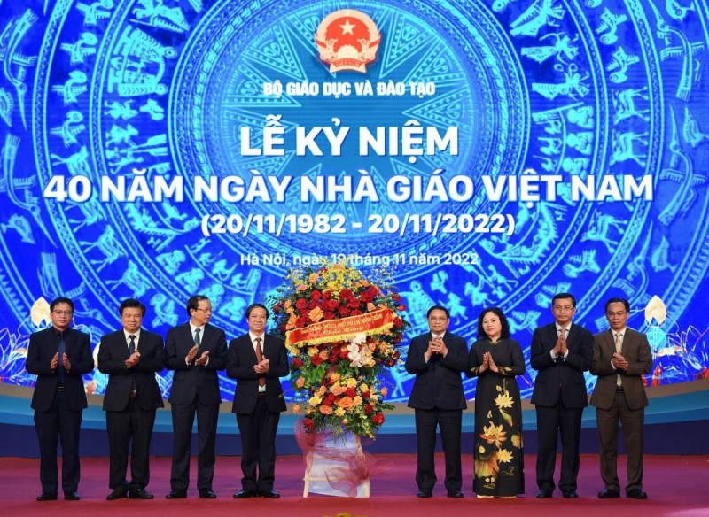 Diễn văn kỷ niệm 40 năm ngày Nhà giáo Việt Nam của Bộ Trưởng Nguyễn Kim Sơn