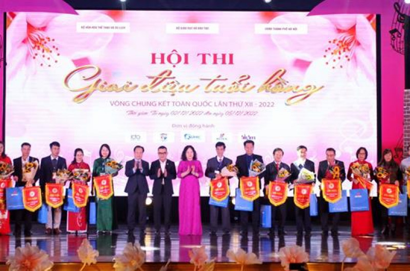 Khai mạc Hội thi “Giai điệu tuổi hồng” toàn quốc năm 2022