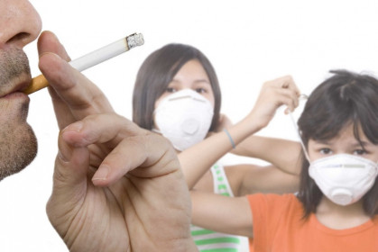 Tác hại hút thuốc lá thụ động với sức khỏe