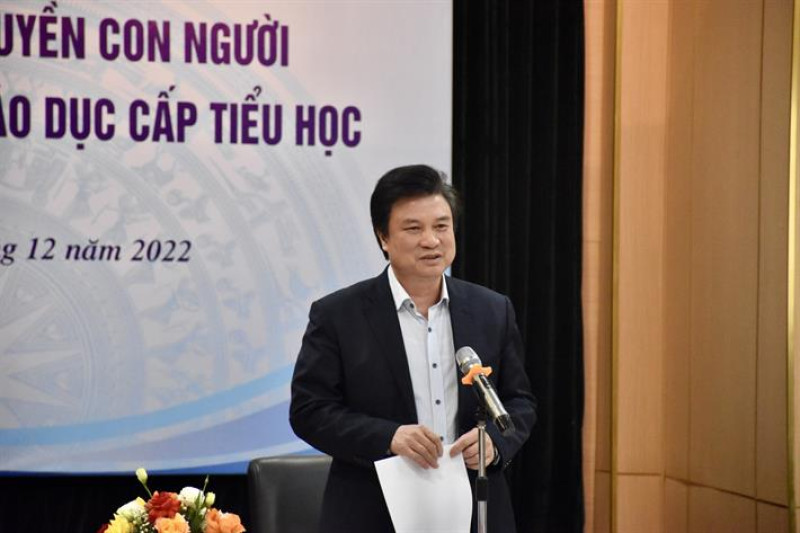 Linh hoạt lồng ghép nội dung quyền con người trong chương trình cấp tiểu học