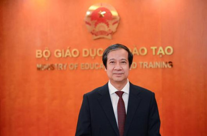 Bộ trưởng Nguyễn Kim Sơn chia sẻ, gửi gắm tới giáo viên, phụ huynh nhân dịp năm mới