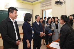Bộ trưởng Nguyễn Kim Sơn thăm, làm việc với Trường Hữu nghị T78 và Trường Hữu nghị 80