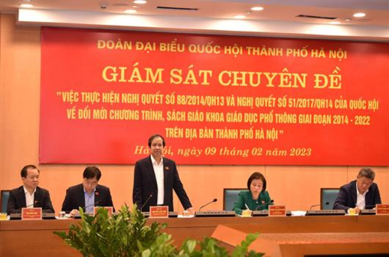 Thành phố Hà Nội bước đầu triển khai hiệu quả đổi mới giáo dục phổ thông