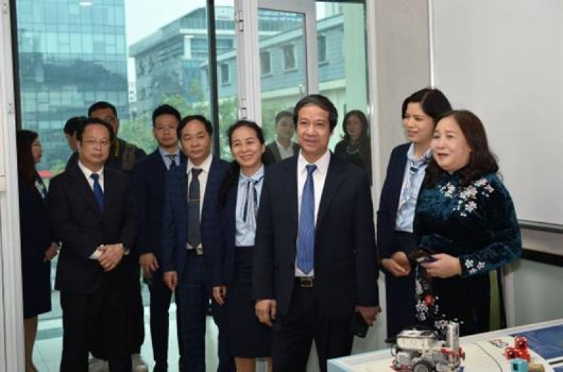 Đổi mới giáo dục phổ thông: Trường ngoài công lập bắt nhịp thuận lợi