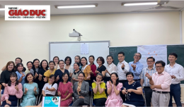 Chuỗi hội thảo chuyên đề miễn phí cho giáo viên phổ thông do nhóm cựu sinh Úc tổ chức tại TP. Hồ Chí Minh
