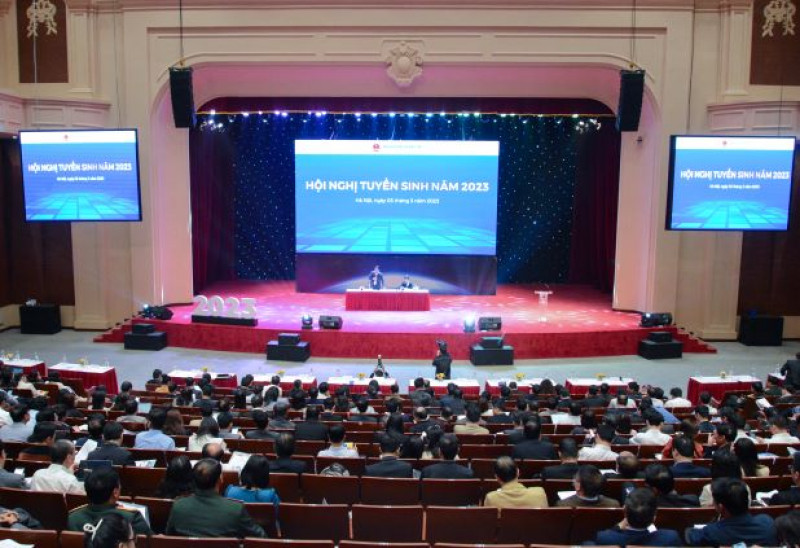 Tuyển sinh năm 2023: Ổn định về phương thức, cải tiến về kỹ thuật