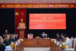 Hội nghị tổng kết 10 năm thực hiện Nghị quyết Trung ương 8 khóa XI
