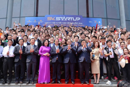 Khai mạc Ngày hội khởi nghiệp quốc gia của học sinh, sinh viên lần thứ V