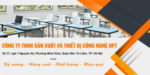 Công ty TNHH Sản xuất và Thiết bị Công nghệ HPT