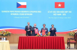 Đẩy mạnh hơn nữa hợp tác giáo dục giữa Việt Nam và Cộng hòa Séc