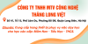 Công ty TNHH MTV công nghệ  Thăng Long Việt