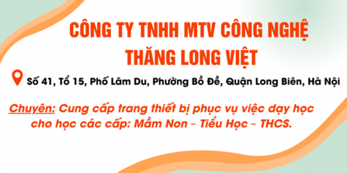 Công ty TNHH MTV công nghệ  Thăng Long Việt