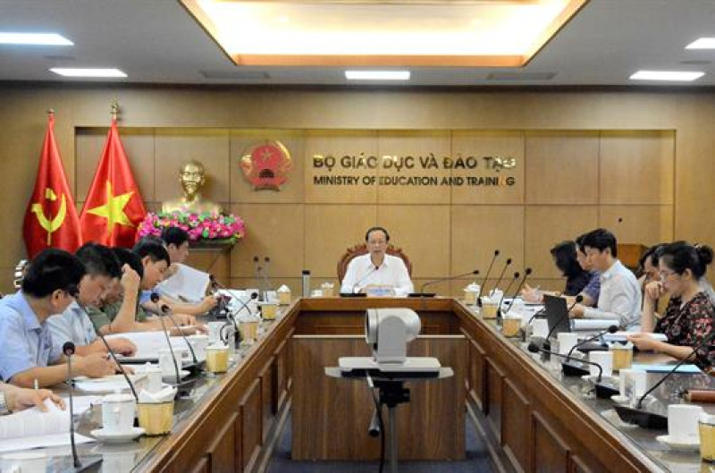 Họp Ban Chỉ đạo cấp quốc gia Kỳ thi tốt nghiệp THPT năm 2023