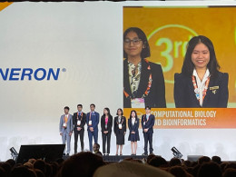 Học sinh Việt Nam đoạt giải Ba Hội thi khoa học kỹ thuật quốc tế 2023