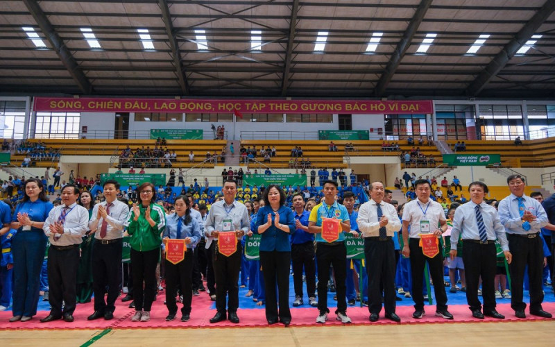 Khai mạc Giải Thể thao học sinh phổ thông toàn quốc năm 2023 môn Bơi và Vovinam