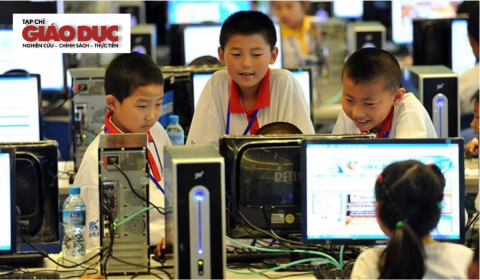 Một nghiên cứu hiện tượng học về nhận thức của học sinh tiểu học Trung Quốc về công nghệ