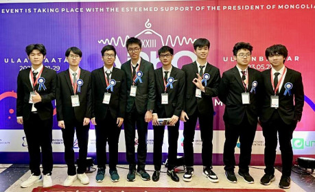 8/8 học sinh Việt Nam đoạt giải tại Olympic Vật lí Châu Á - Thái Bình Dương 2023