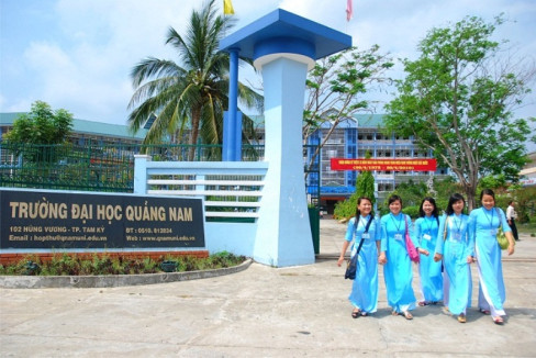 Trường Đại học Quảng Nam  “Năng động, sáng tạo, trung thực, trách nhiệm”