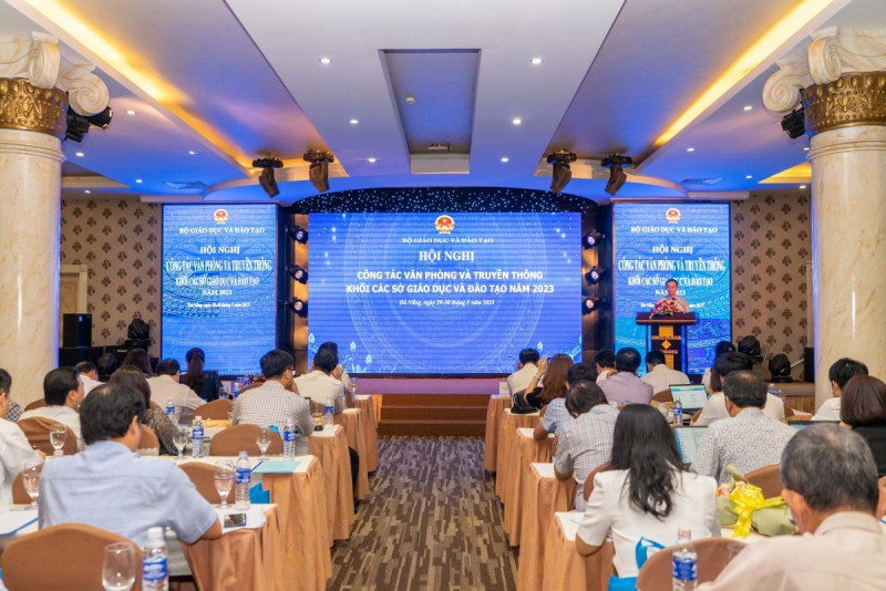 Hội nghị công tác văn phòng và truyền thông khối các Sở GDĐT năm 2023