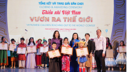 Tập đoàn Giáo dục Đại Trường Phát tiên phong nâng cao năng lực tiếng Anh cho thiếu nhi Việt Nam