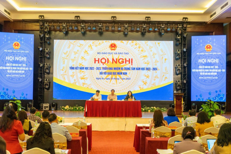 Giáo dục mầm non năm học 2022-2023: Phục hồi bình thường sau đại dịch Covid-19