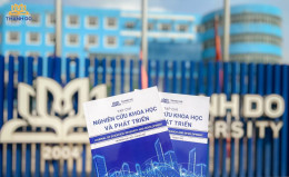 Tạp chí khoa học của Trường Đại học Thành Đô được tính điểm sau hai năm xây dựng và phát triển