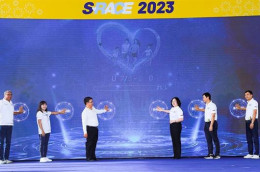 Hơn 4.800 HSSV, thầy cô, phụ huynh tham gia giải chạy S-Race Lâm Đồng
