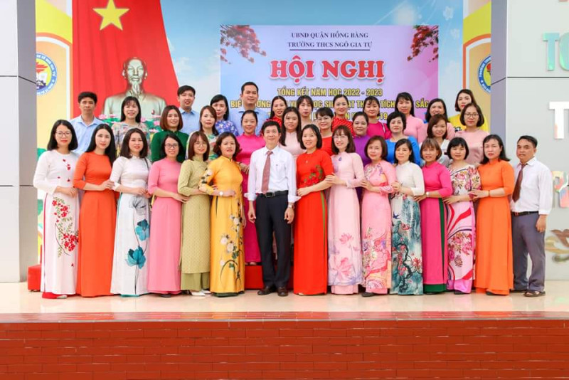 Trường THCS Ngô Gia Tự những bước đột phá trong năm học 2022-2023