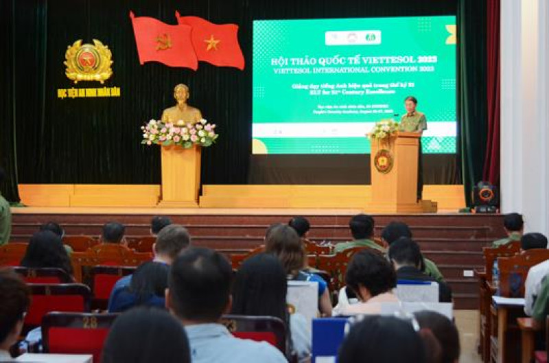 Hội thảo Quốc tế VietTESOL tổ chức lần thứ 9 tại Việt Nam