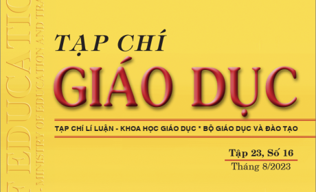 Tạp chí Giáo dục xuất bản Tập 23, Số 16 (tháng 8/2023)