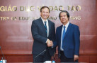 Bộ trưởng Nguyễn Kim Sơn làm việc với Trường Đại học Fullbright
