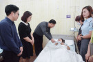 Bộ GDĐT thăm hỏi học sinh, giáo viên gặp nạn trong vụ cháy chung cư tại Hà Nội