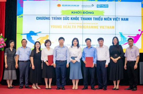 Khởi động “Dự án sức khoẻ thanh thiếu niên Việt Nam giai đoạn 2023-2025”