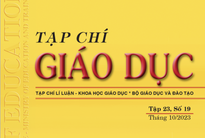 Tạp chí Giáo dục xuất bản Tập 23, Số 19 (tháng 10/2023)