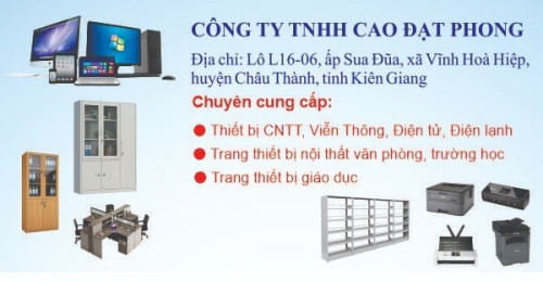Công ty TNHH Cao Đạt Phong