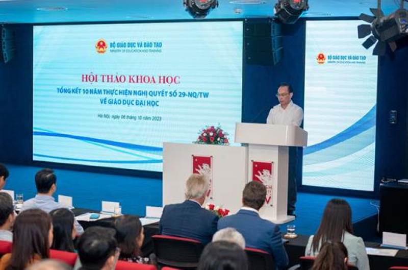 10 năm triển khai Nghị quyết 29: Thay đổi toàn diện giáo dục đại học