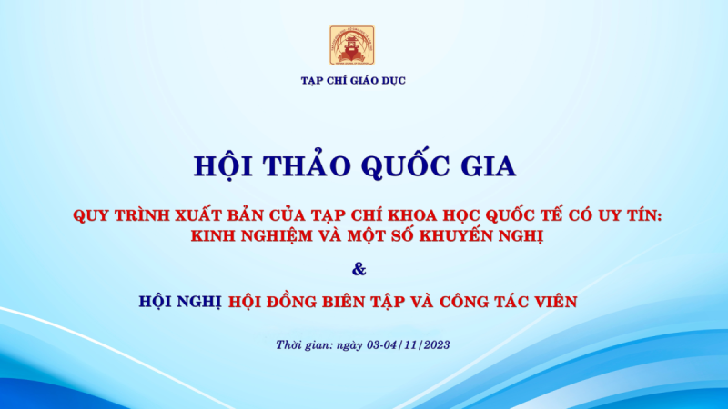 Hội thảo khoa học về 